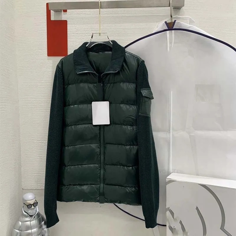 Parkas down jacket for man warm outwear puffer Jacket thich zipper Jackets Loose long down jacket