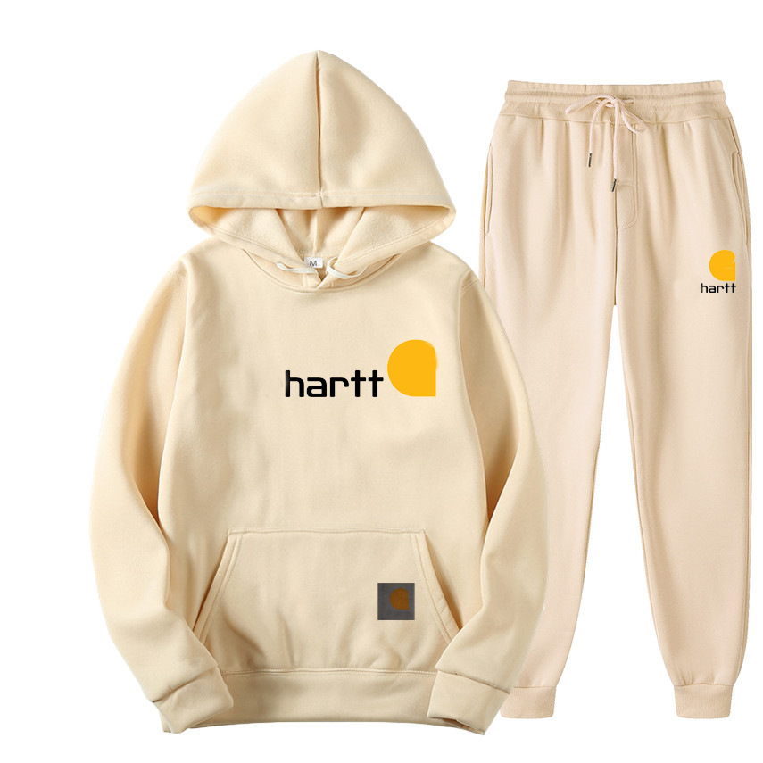 Mens Designer Tracksuits Hoodie Sweatpants Two Piece Set Hip Hop Casual Tracksuits Mens Womens Pullover Sports Suits