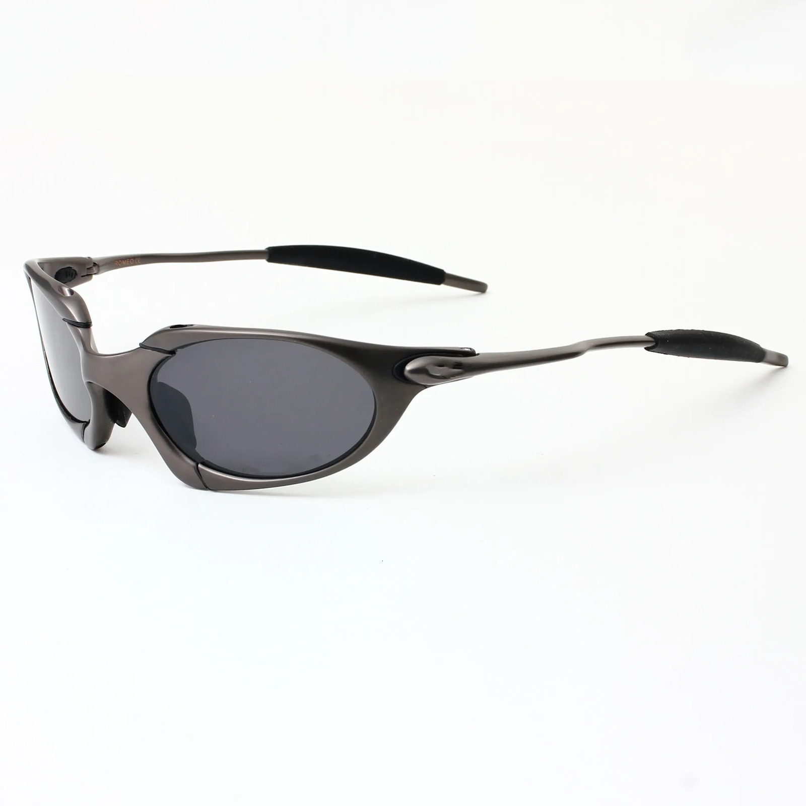 Golden frame polarized sunglasses X metal future technology style outdoor sports bike sunglasses Romeo 241219