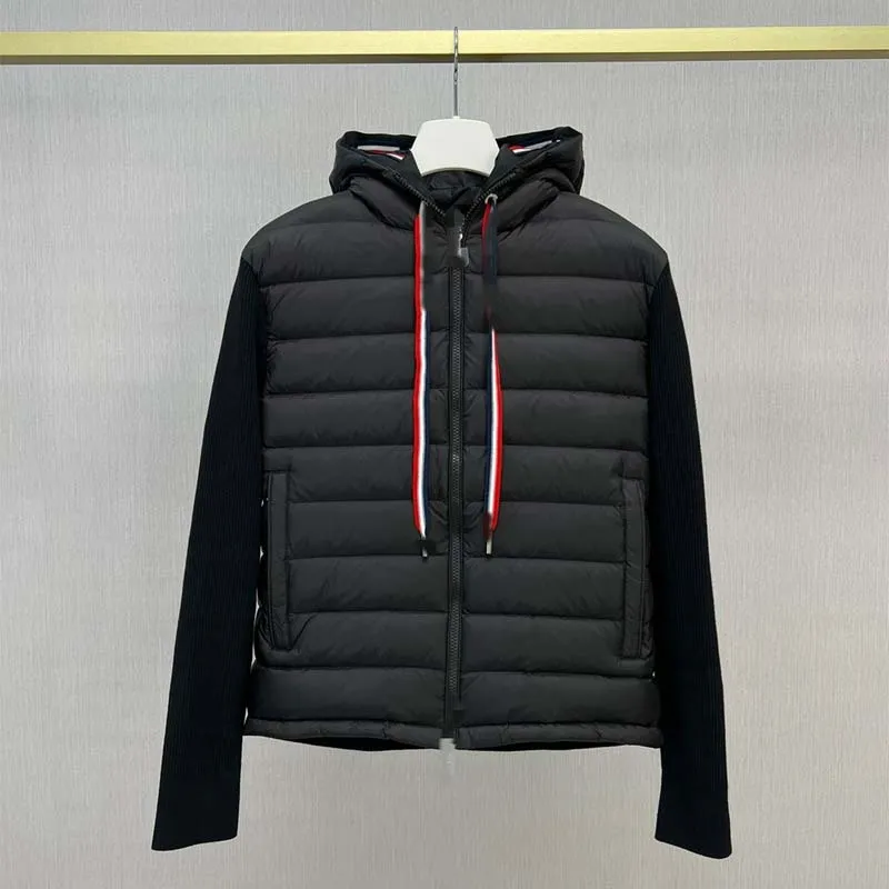 Parkas down jacket for man warm outwear puffer Jacket thich zipper Jackets Loose long down jacket