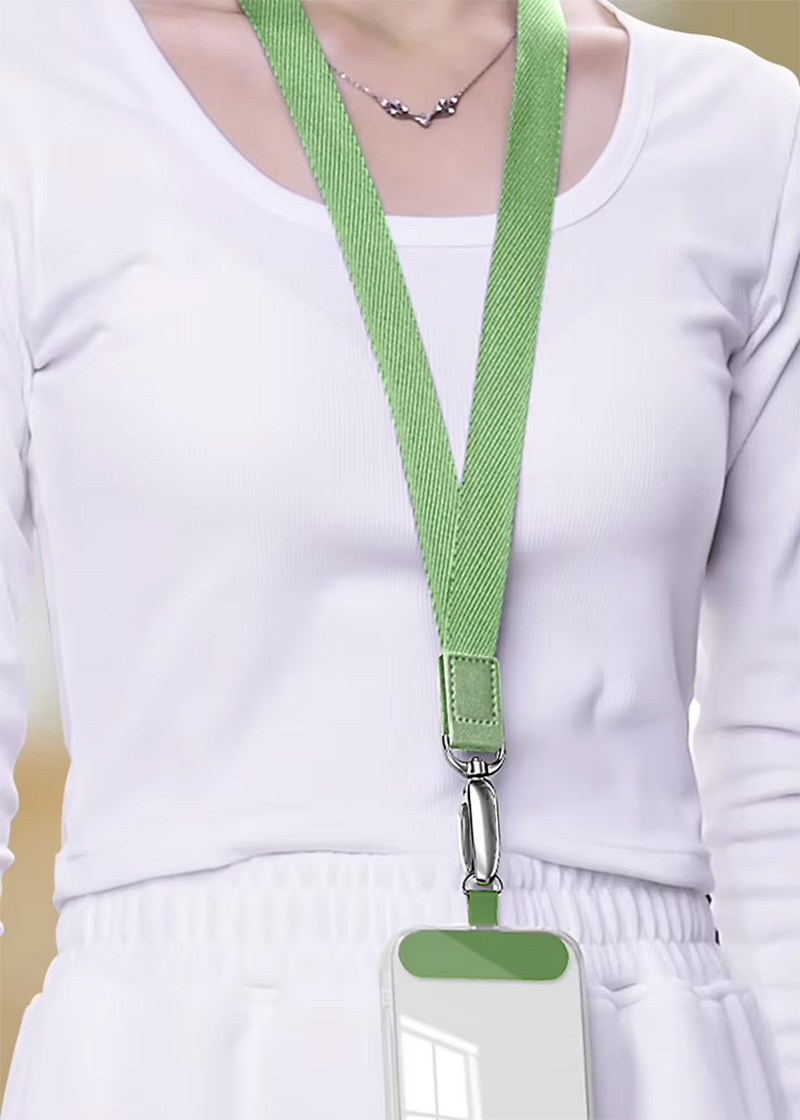 Custom Logo Fashion Universal Cross Body Crossbody Phone Lanyard Patch Mobile Phone Lanyard Cell Phone Strap