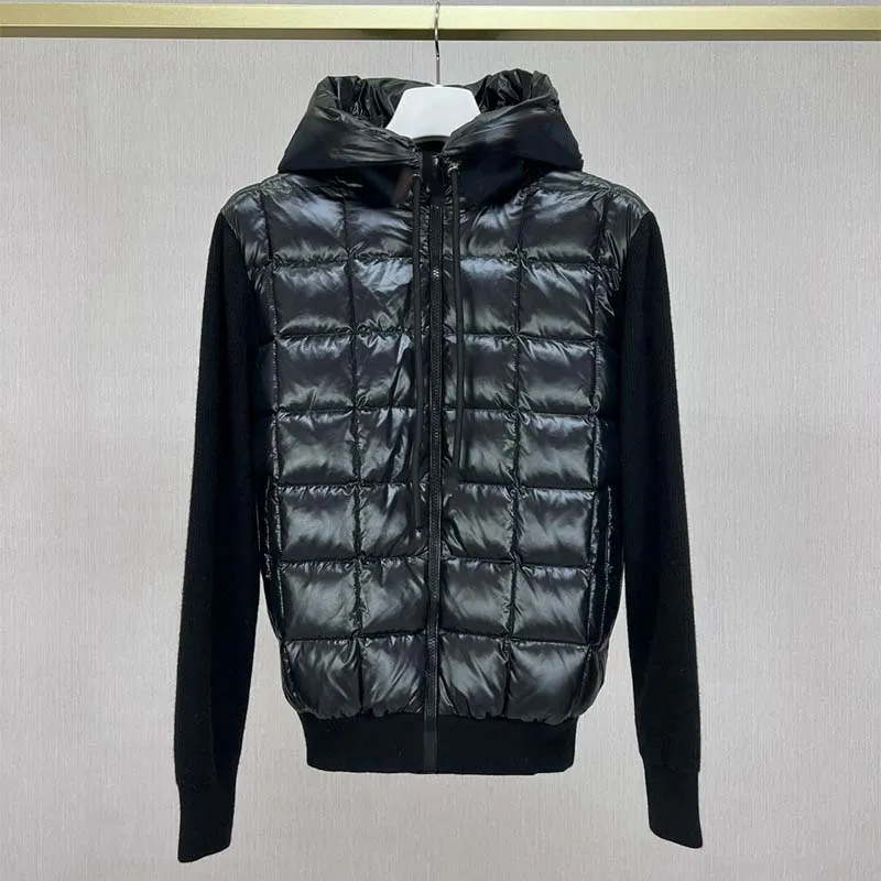 Parkas down jacket for man warm outwear puffer Jacket thich zipper Jackets Loose long down jacket