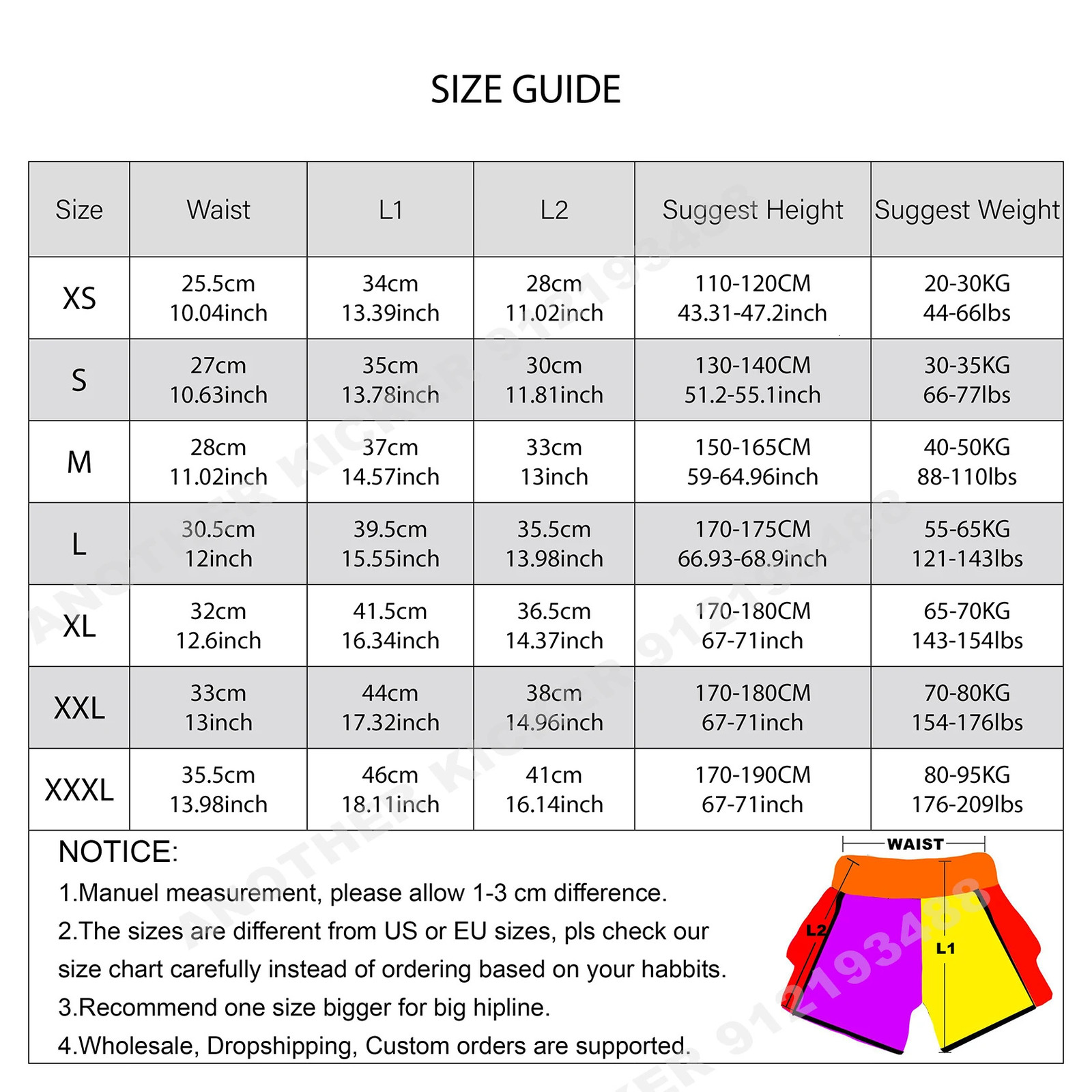 Muay Thai Shorts Boxing Women Men Child y Kickboxing Training Pants Sanda Martial Arts Fight Equipment 241218
