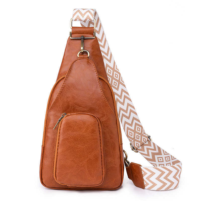 summer PU shoulder bag, niche bag, waist bag, fashionable women's bag 241215