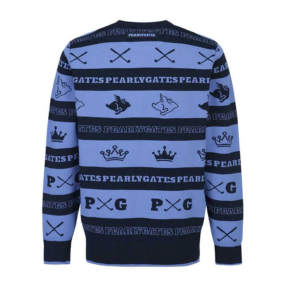 Fashionable Outdoor Mens Knitted Sweater Round Neck Pullover Long Sleeve New Knitted Sweater New Golf Set W52462245641219 1