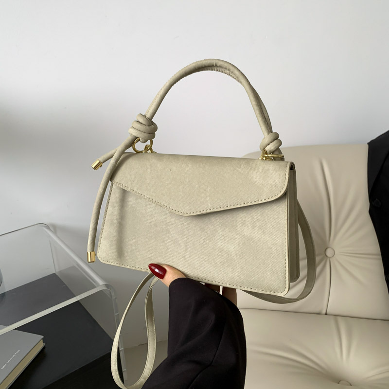 2025 free shipping designer bags Retro hand-held small square bag green for Ladies' daily versatility