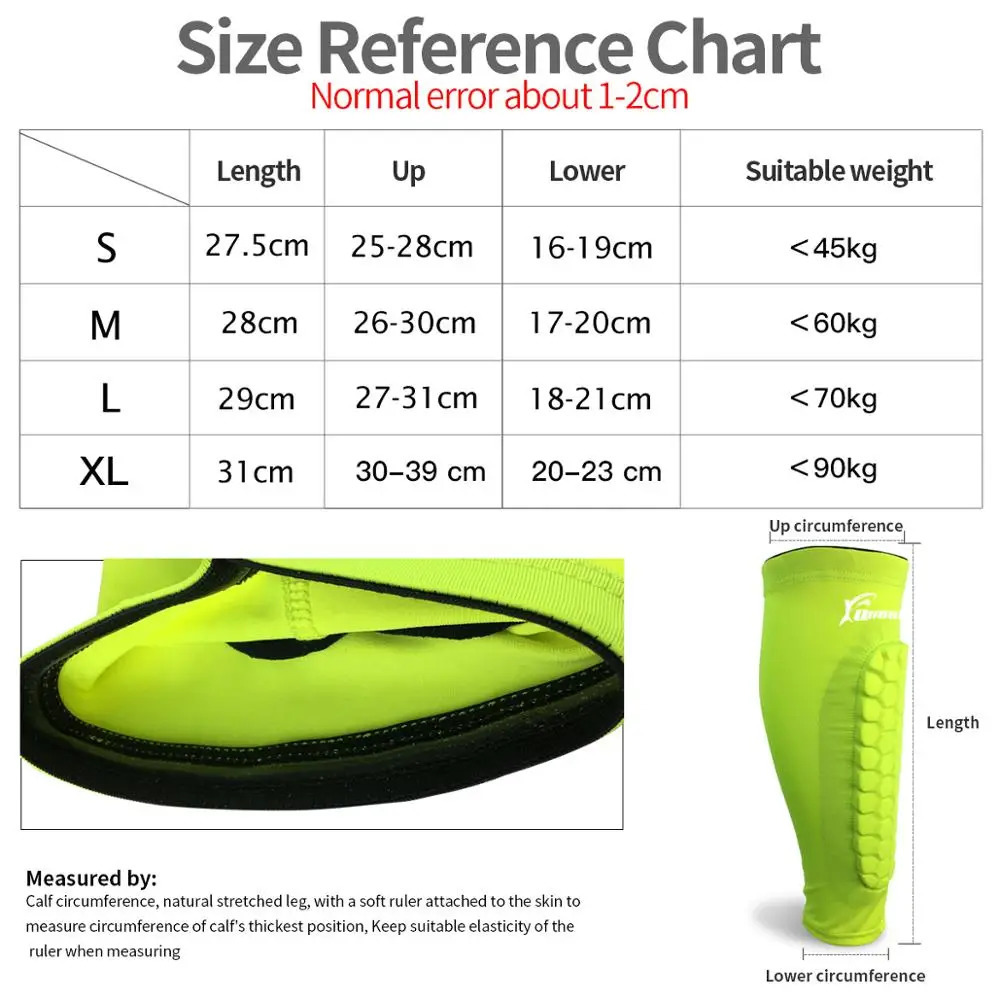 1 Pair Kids Soccer Shin Guard Children Crashproof Football Calf Protector Leg Sleeves Teens Training Protection Custom 241218