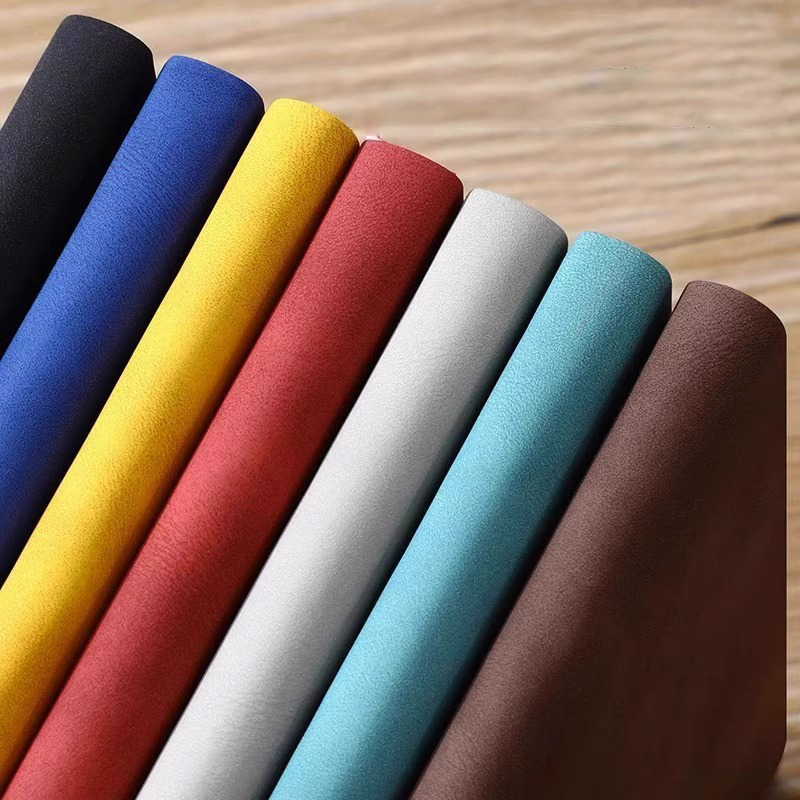 Elegant Sheep Skin Leather Notepad for Professionals - Vintage-Style Journal for Work & School Records