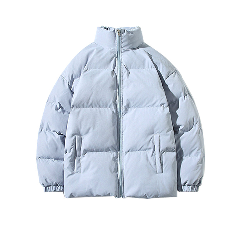 Comfortable Men's Warm Winter Cotton Overcoat - Extra Roomy, Reinforced Cotton Material