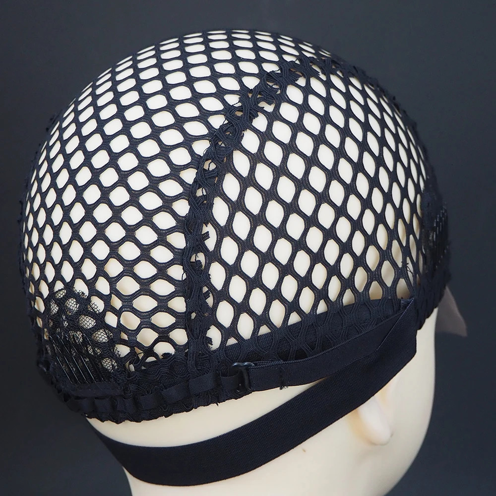 4X4 Frontal Lace Closure Wig Caps For Making Weft Wigs 241219