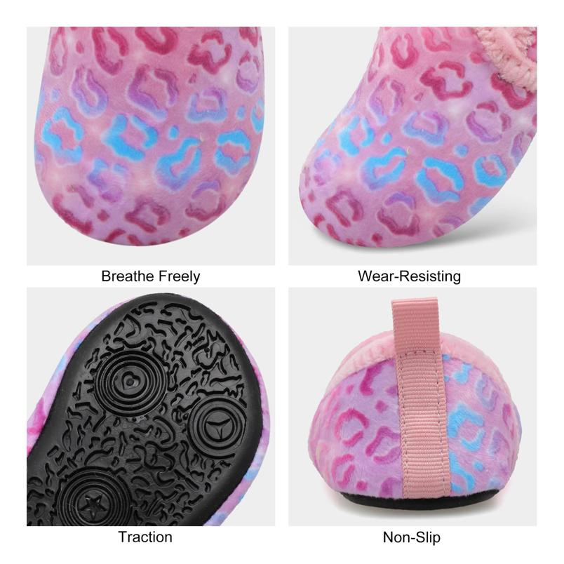 Slipper Toddler Boys Girls House Slippers With Microfleece Lining Cozy Household Shoes Nonslip For s Drop Delivery Baby Maternity Ot4Q9 S2412231