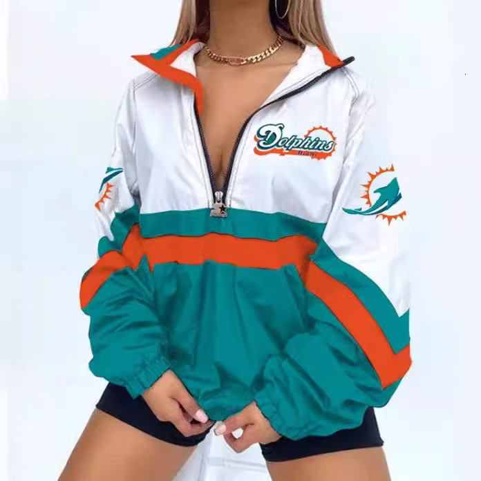 hoodie 2024 autumn and winter new hoodie 3d digital printing stand collar women's street trend zipper popod customization designer hoodie
