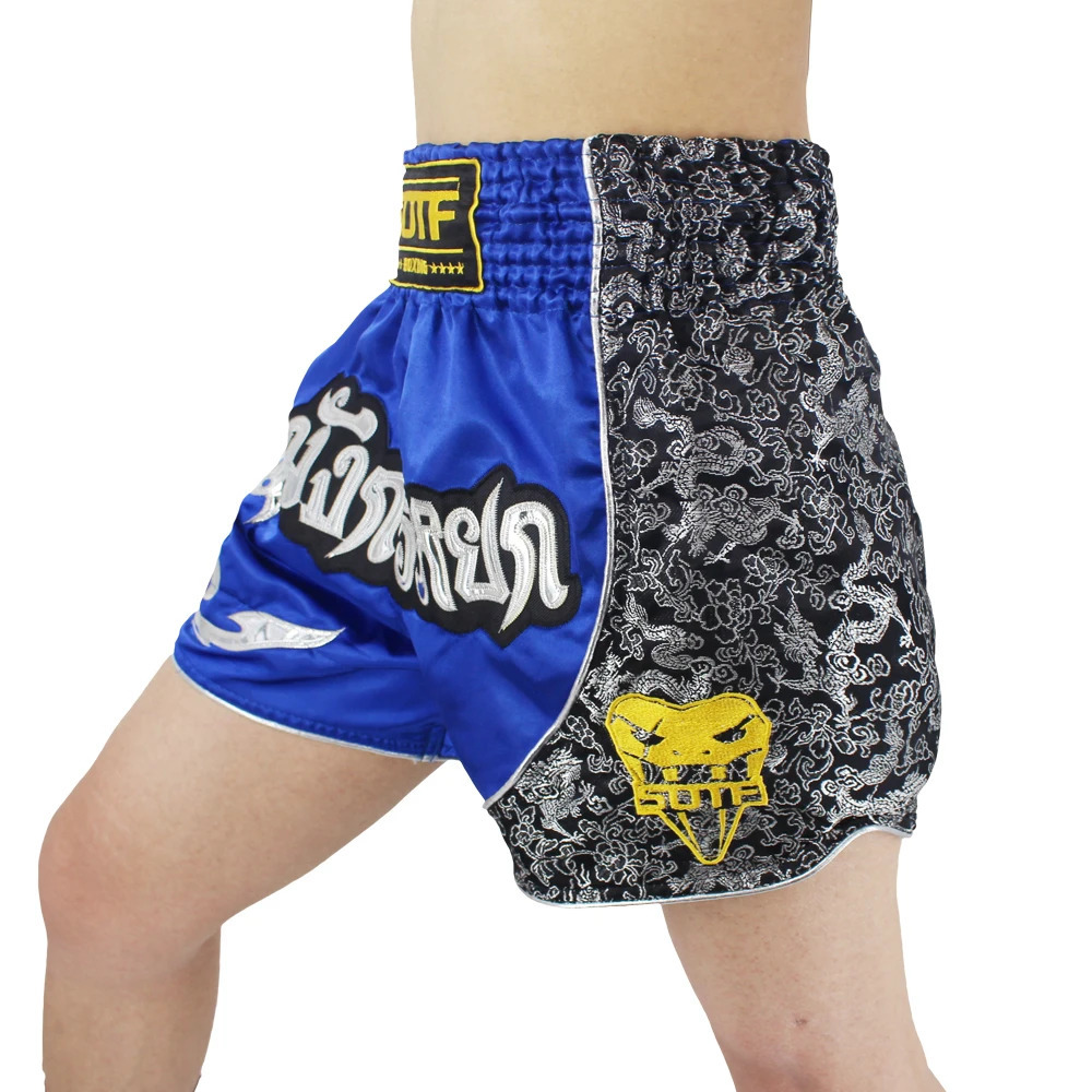 MMA Jujitsu Fight Grappling Mens Boxing Pants kickboxing shorts Short Tiger Muay Thai boxing sanda 241218