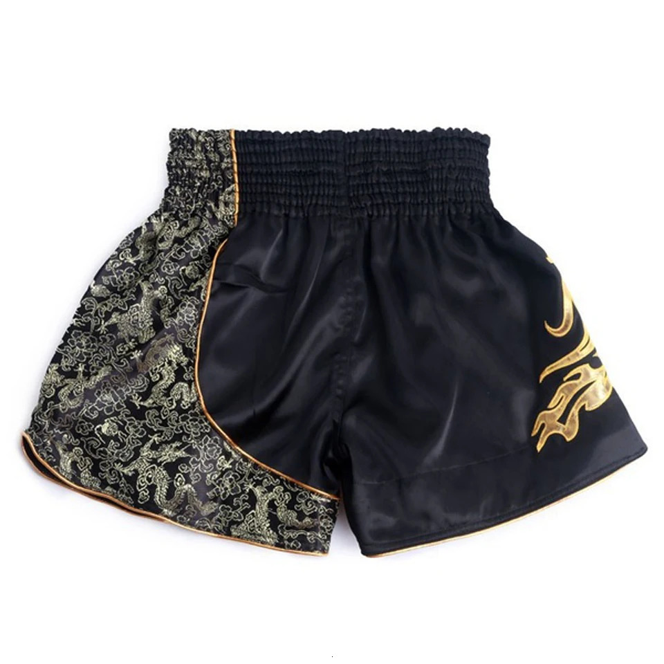 Mens Boxing Pants Printing MMA Shorts kickboxing Fight Grappling Short Tiger Muay Thai boxing shorts clothing sanda mma 241218