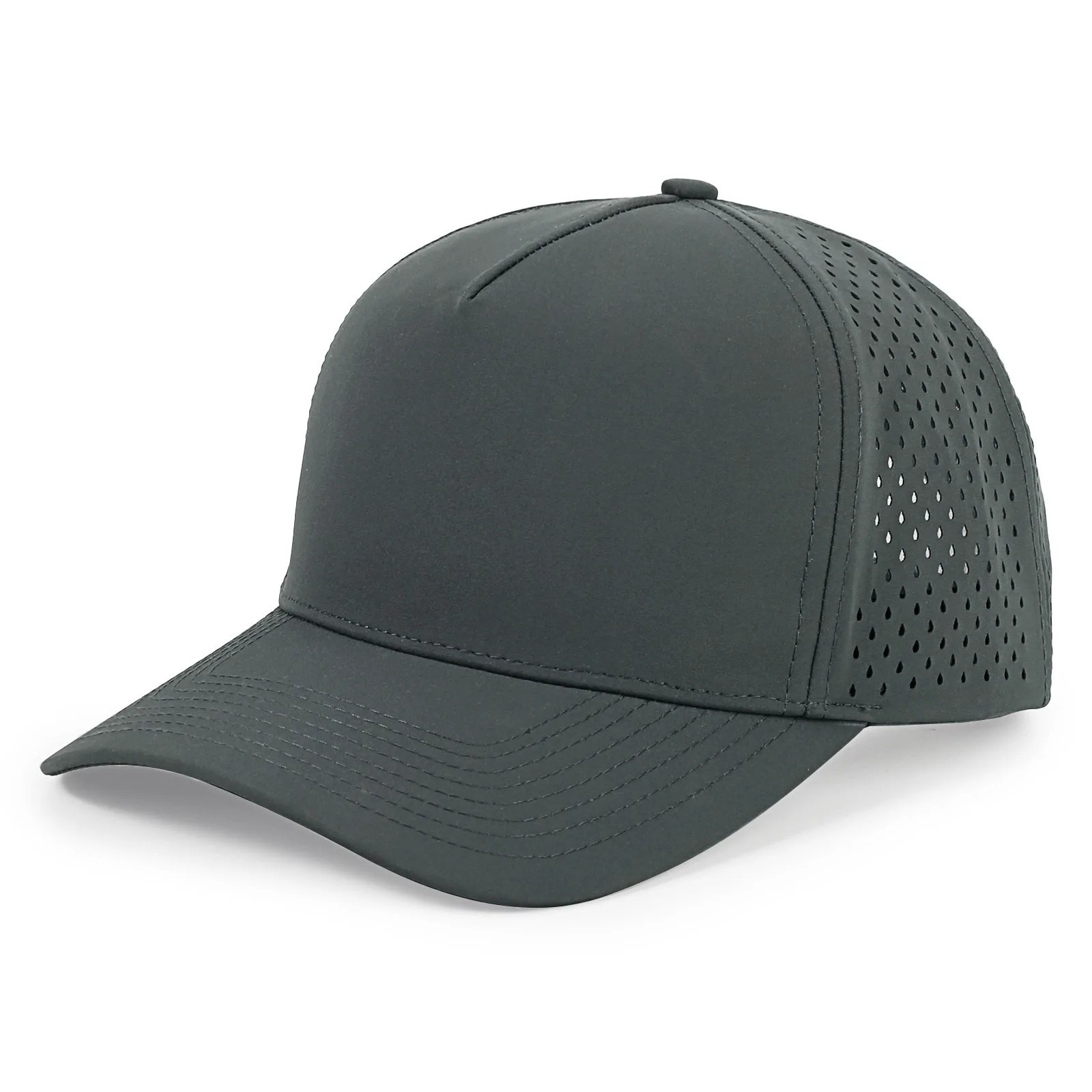 High Quality 5-panel Cap for Customized Mesh Baseball Cap Men Women Summer Sun Protection Visor Caps Black Navy 241219