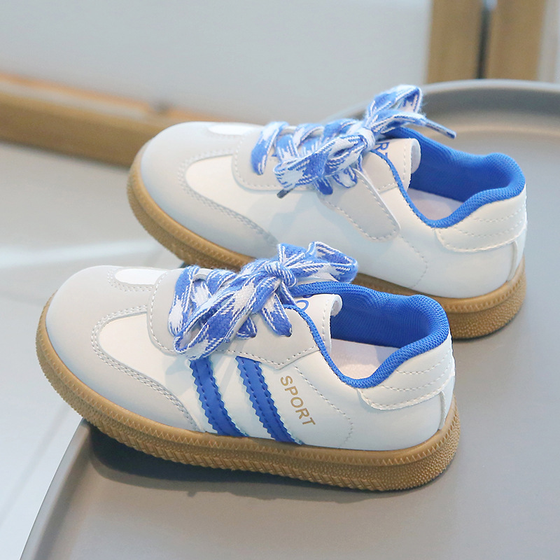Cool Fashion Lovely Baby Casual Shoes New Brands Classic Infant Happysteps High Quality Classic Baby Boys Girls Sneakers Toddlers Sizes US5.5C-US1Y H0
