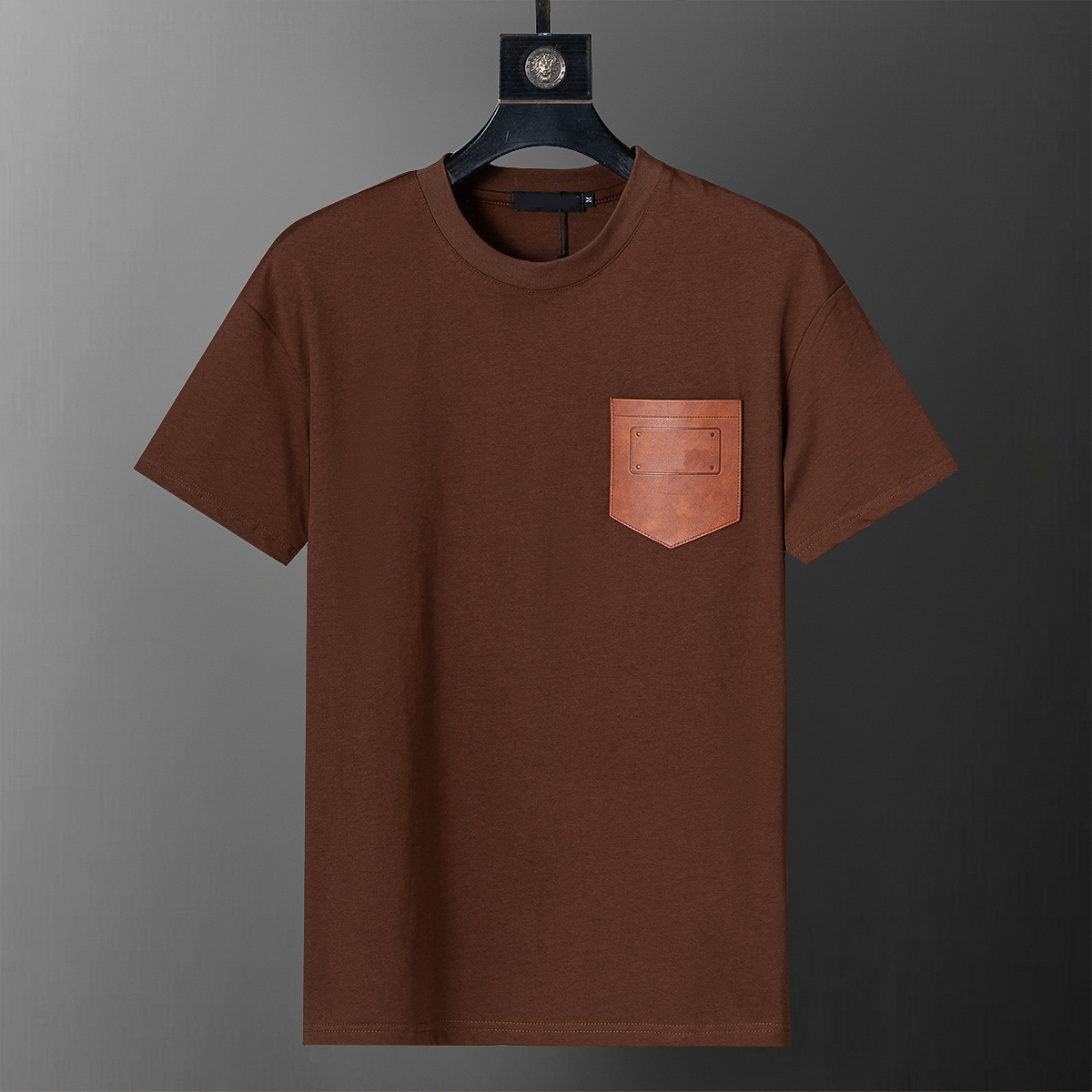 High end luxury Tshirt ummer fashion Mens Womens Designers T Shirts Sleeve Tops Luxurys Letterembroidery Tshirts Clothing Short Sleeved Asian size M-XXXL