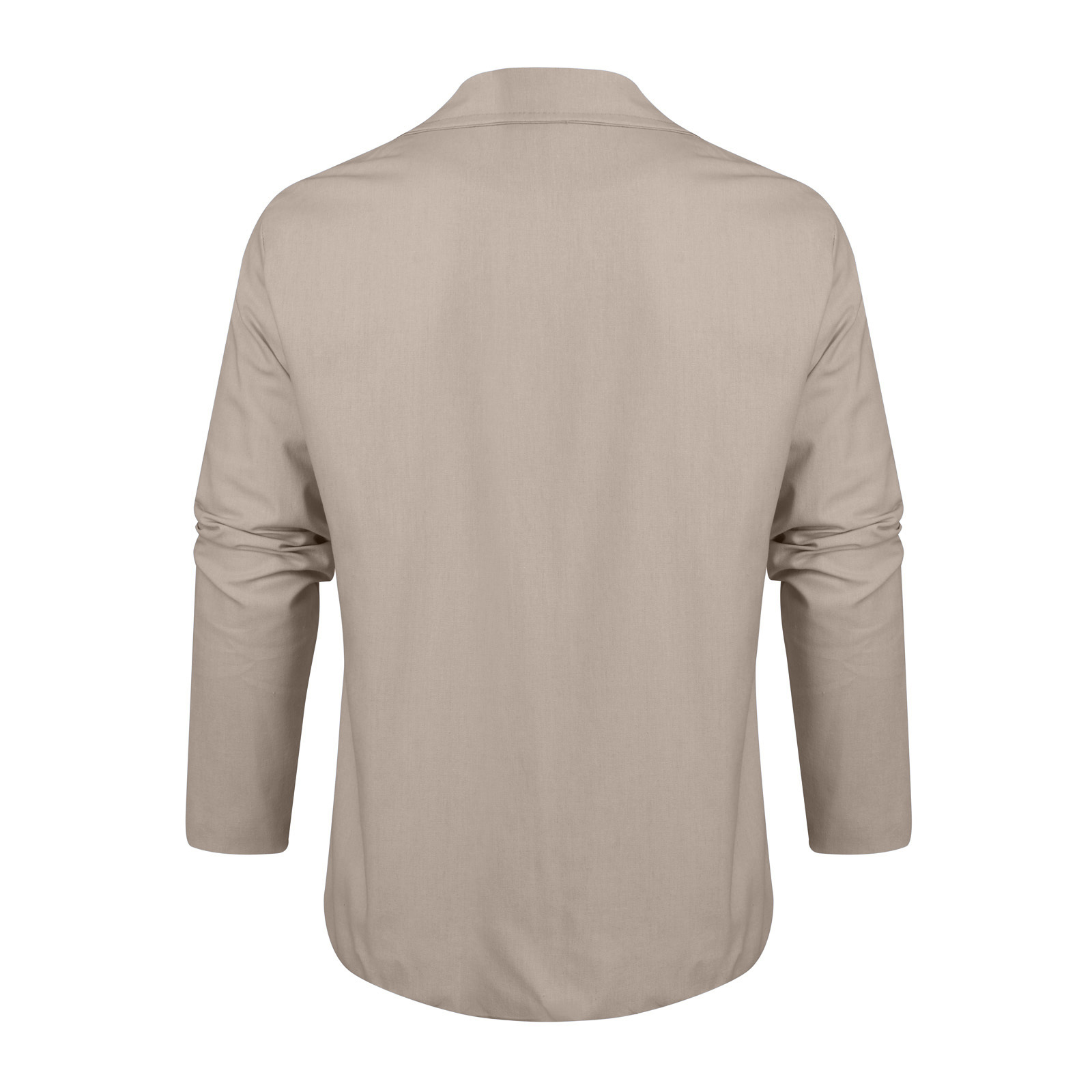 K742 Retro Slim Fit Business Casual Suit Jacket for Men - Large Size Available