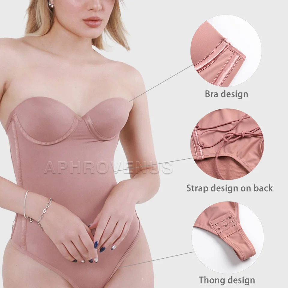 Fajas Colombianas Women Back Lace-up Thong Seamless Shapewear Flat Belly Slimming Belt Tummy Trimmer Waist Trainer Body Shaper 241219