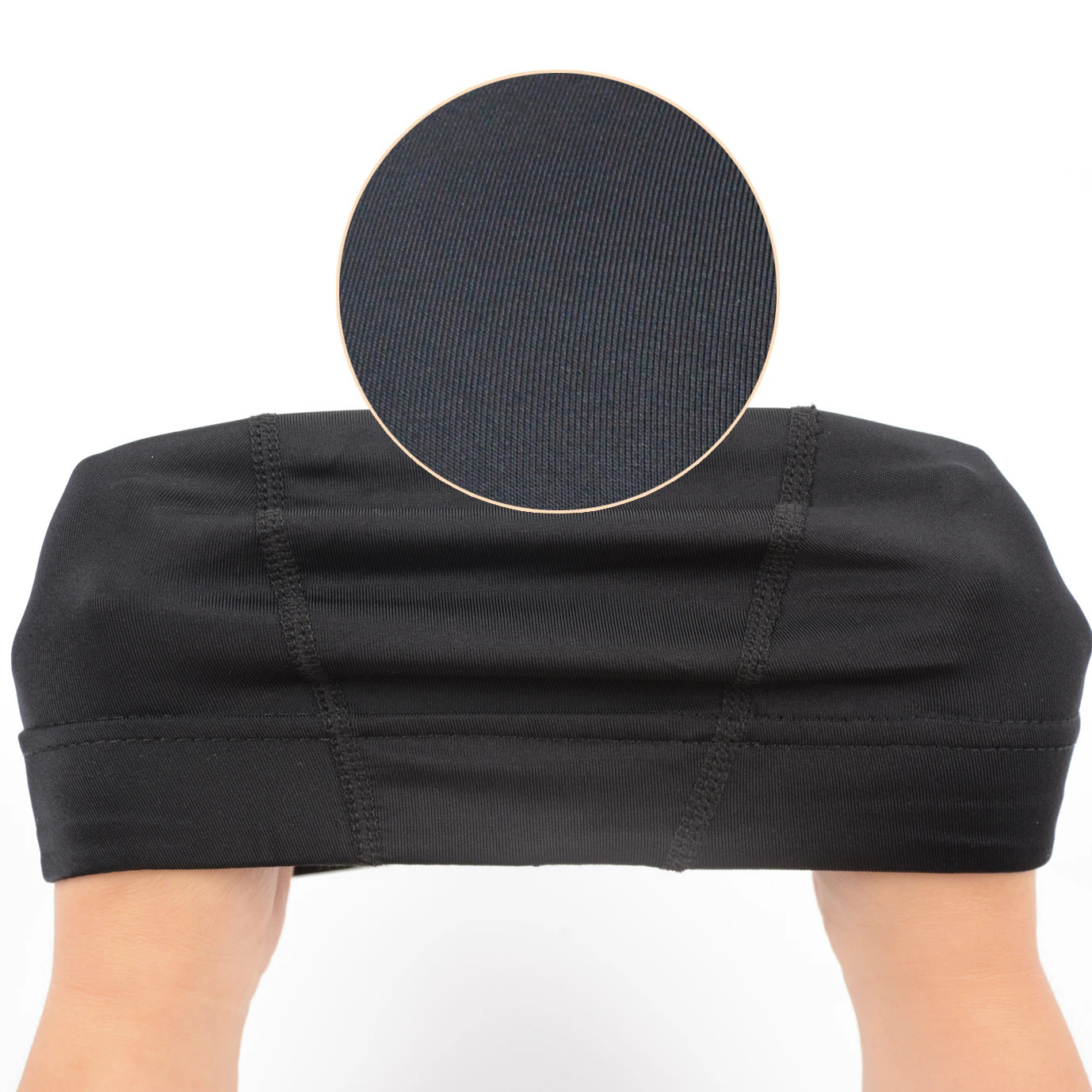 10 pieces Black Mesh / Dome Wig Cap Weaving Stretchable Cap Hair Net Elastic Nylon Mesh Dome Wig Cap for Wig Making 241219