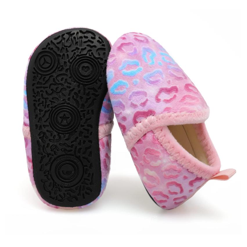 Slipper Toddler Boys Girls House Slippers With Microfleece Lining Cozy Household Shoes Nonslip For s Drop Delivery Baby Maternity Ot4Q9 S2412231