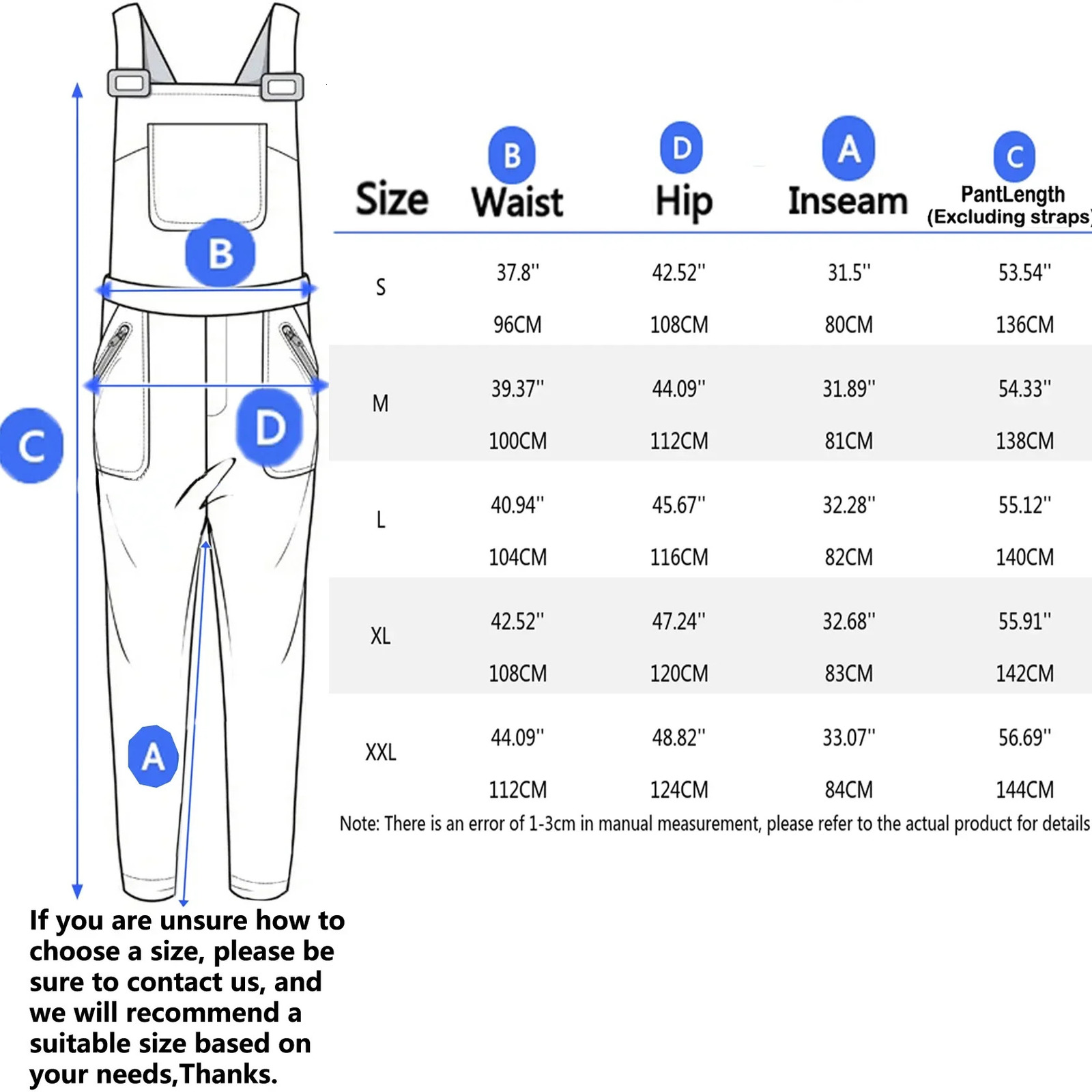Men Loose Skiing Pants Outdoor Waterproof Windproof Snow Trousers Winter Ski Overalls Snowboard Sport Strap Pants Clothing 241219
