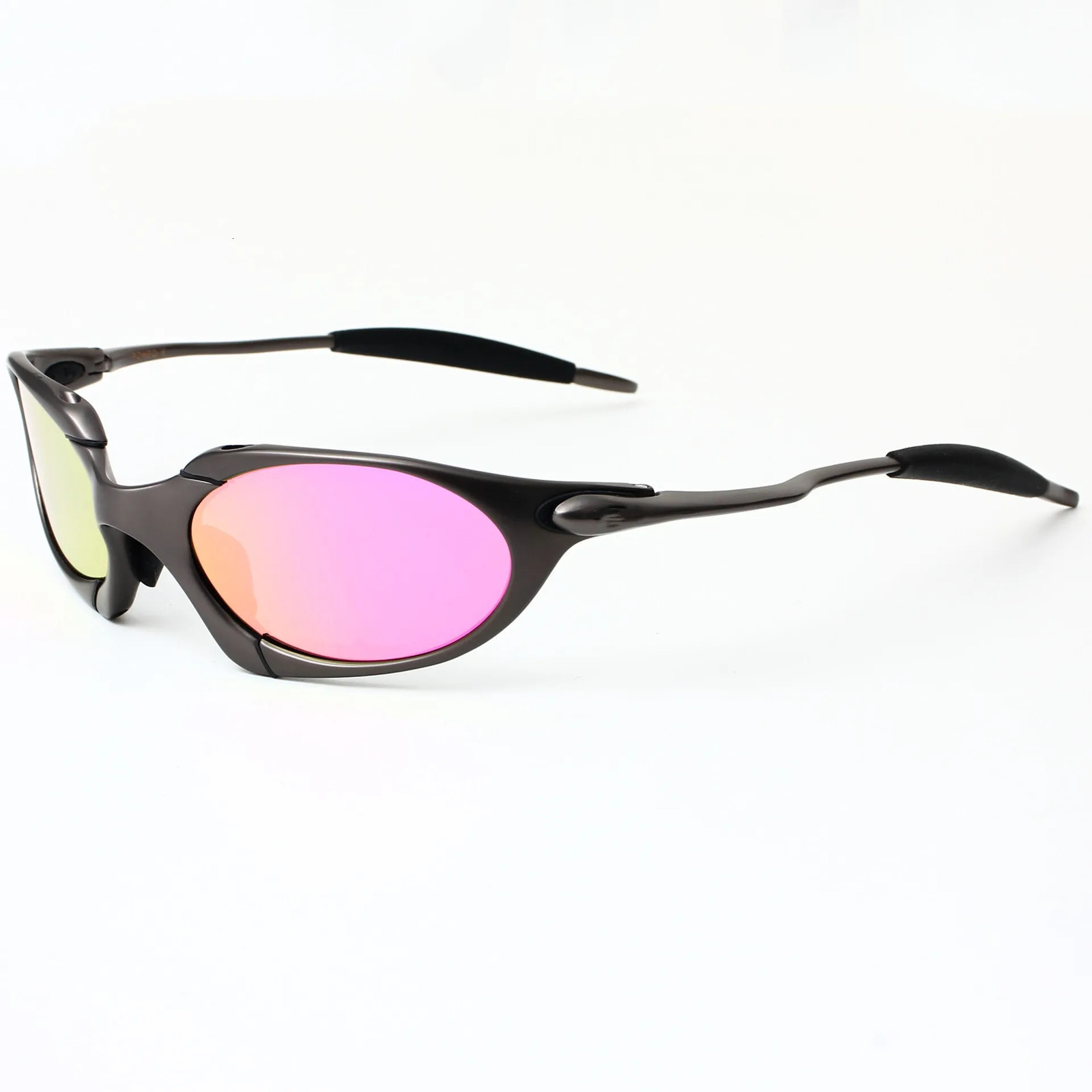 Golden frame polarized sunglasses X metal future technology style outdoor sports bike sunglasses Romeo 241219