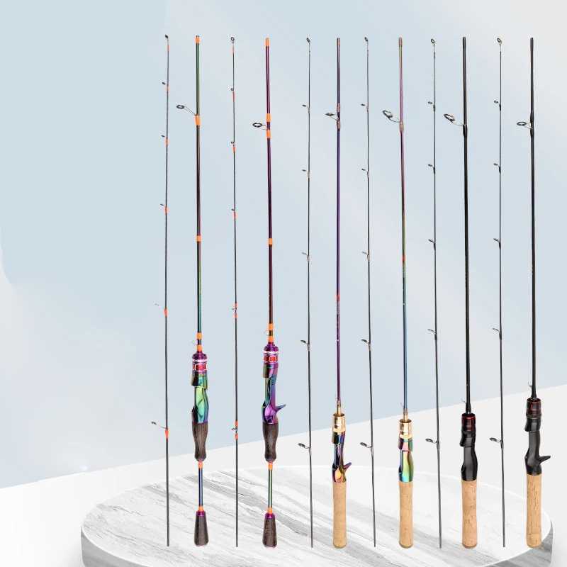 Fishing Rods Ultralight Carbon Spinning Casting Rods UL 1.68m 1.8m Fast Action For Freshwater River Stream Fishing PoleXJ241219