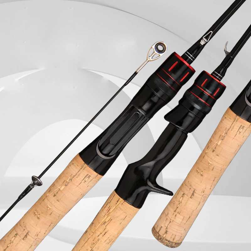 Fishing Rods Ultralight Carbon Spinning Casting Rods UL 1.68m 1.8m Fast Action For Freshwater River Stream Fishing PoleXJ241219