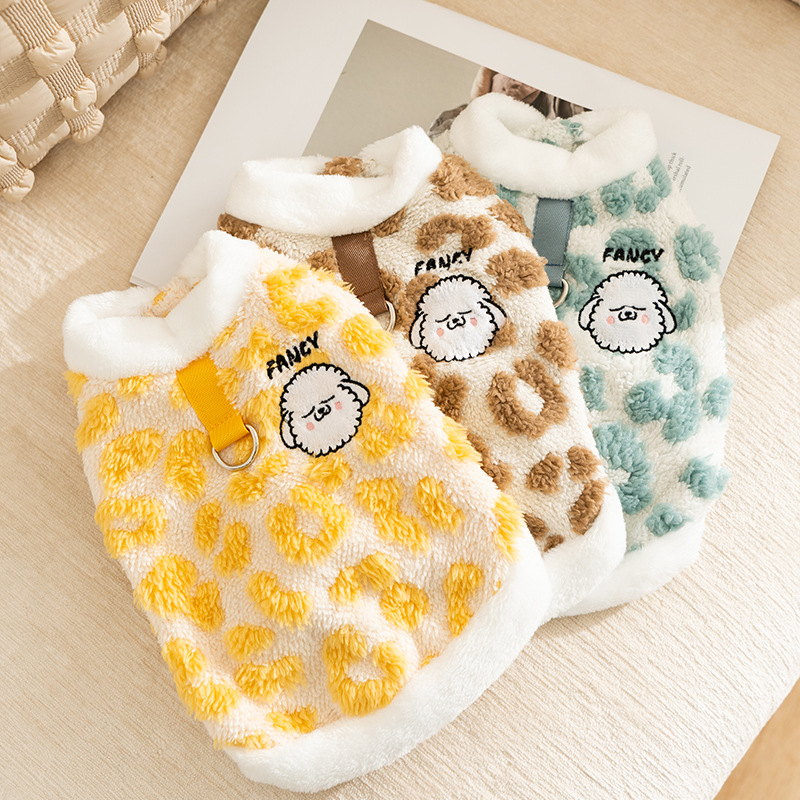 Popular cat clothes for autumn and winter dogs and kittens Garfield breathable and comfortable hoodies autumn pet cat clothing