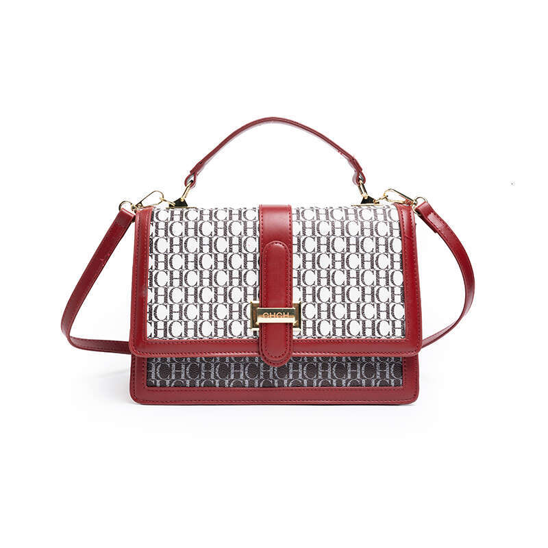 Women's Bags Handbag Letter Print Design Versatile Small Square High Quality Fashion Premium Feeg Ladies Crossbody Bag
