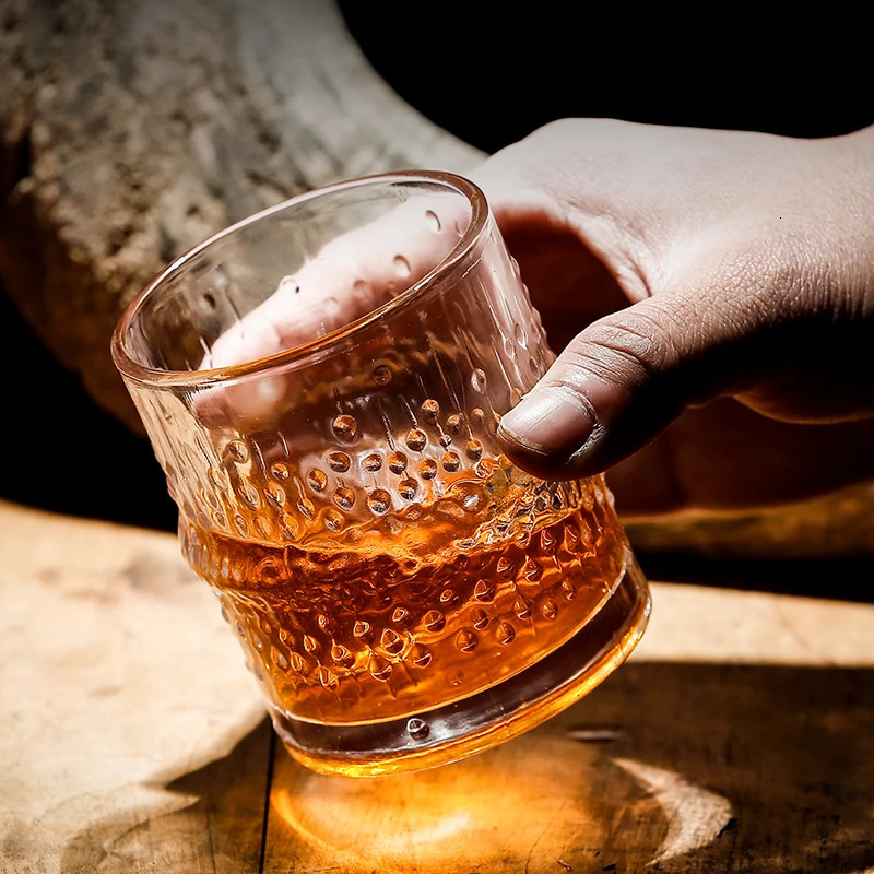 Whiskey GlassesScotch GlassesOld Fashioned Whiskey Glasses/Perfect Gift for Scotch Lovers/Style Glassware for Bourbon/Rum 241219 - view 5