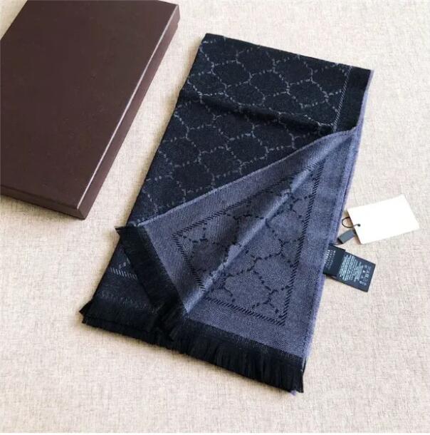 Designers Silk Scarf Cotton Scarf Fashion Womens Autumn Winter Scarves Soft Silky Smooth Silk Cotton Scarves fringed edges Size 180cmX48cm