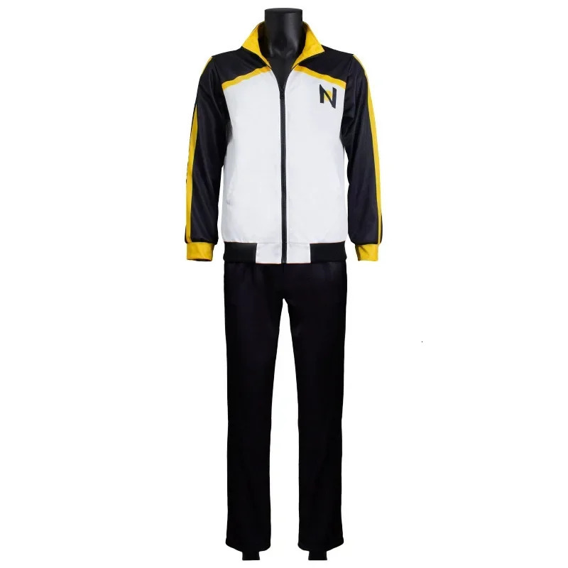 Subaru Natsuki Jogging Running Set Costume Halloween Party Sportswear Uniform Suit Volleyball Set Sport Suits 241218