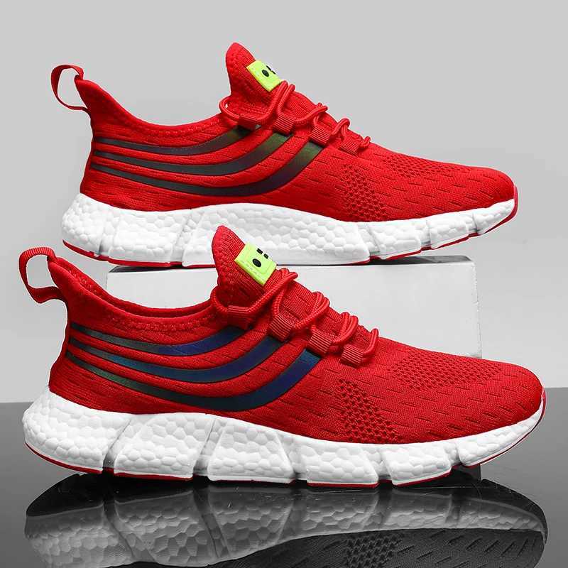 Mens Luxury Running Breathable Lightweight Casual Sports Shoes Outdoor Walking Sneaker Mens Tennis Jogging Shoes 2025 Z250227