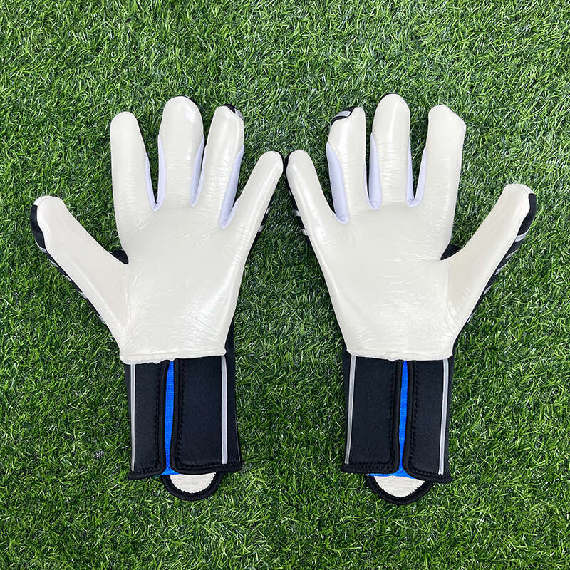 AERFEY Football Thickened latex 4 mm Adults Teenager Goalkeeper Soccer Goalie Gloves
