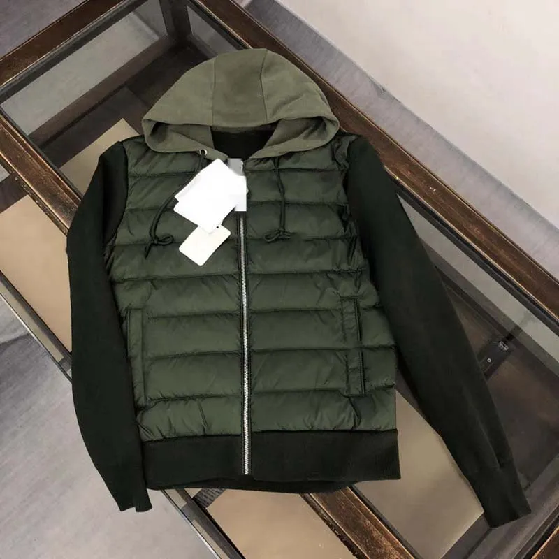 Parkas down jacket for man warm outwear puffer Jacket thich zipper Jackets Loose long down jacket