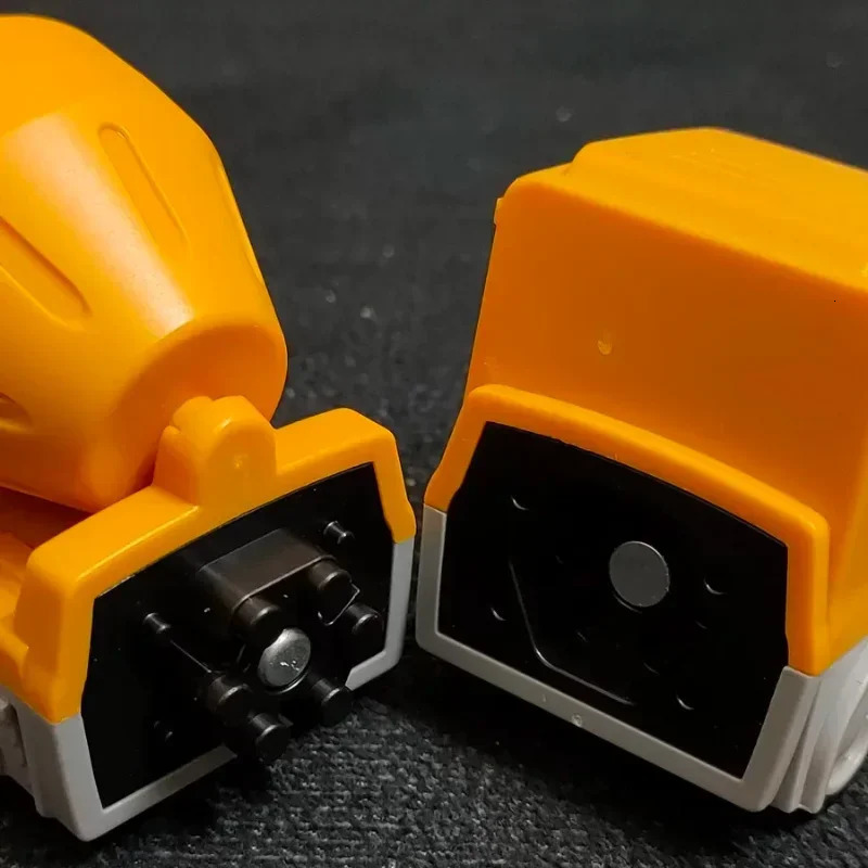 Magnetic Deformation Robot Engineering Car Excavator Mixer Truck Childrens Multi-functional Combination Transform Robot Toy 241218