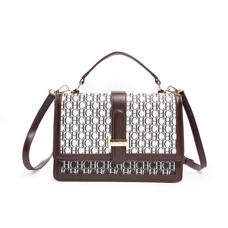Women's Bags Handbag Letter Print Design Versatile Small Square High Quality Fashion Premium Feeg Ladies Crossbody Bag