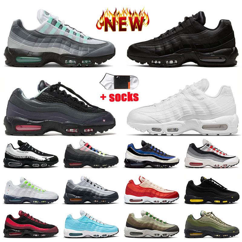 Fashion Designer Mens Trainers 95 Running Shoes Hyper Turquoise 95s Pink Beam Aegean Storm White Black Neon Greedy Big Size 13 48 Womens Sneakers dhgate Sports Shoe