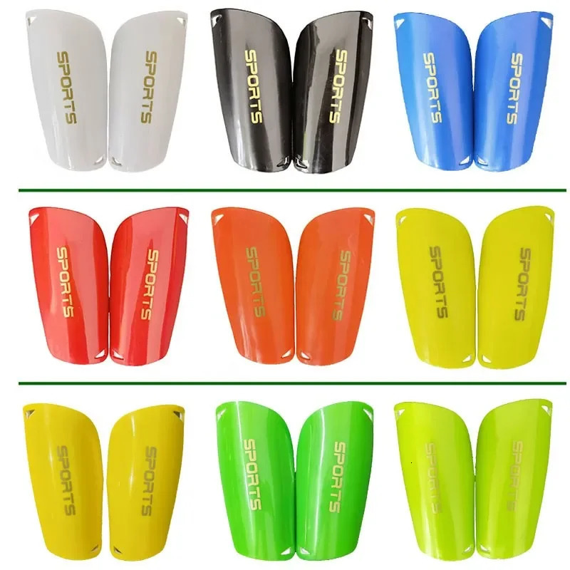 Football Equipment Adults Kids Soccer Shin Guards With Pocket Cover Calf Sleeve Non Slip Sock Leg Shinguard 241218