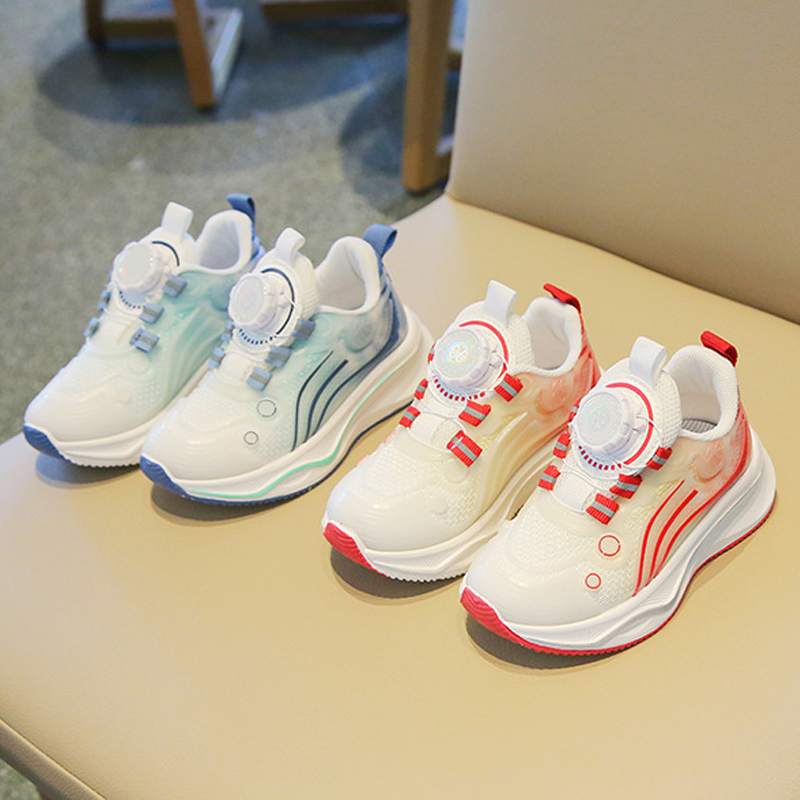 Kid Sneakers Basketball Shoes Children's Training Athletic Shoes Happysteps Boys Girls Non-Slip Running Trainers Toddler Tennis Shoes Sizes US5c-