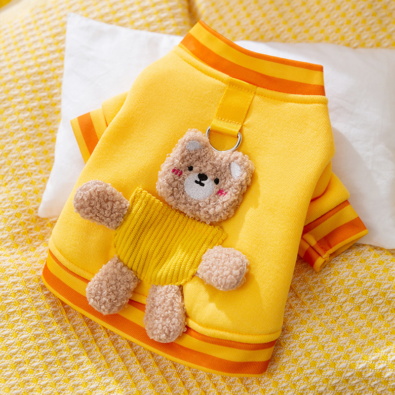 Two Leg Hoodies Autumn Clothes Blue Cat Kitten Puppy Thin Coat Pet Clothes HS53
