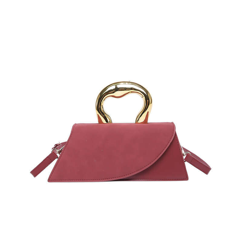 Shoulder bags Women Crossbody messenger Designer bags Handbag Niche design handbag 2024 autumn/winter new women's texture shoulder frosted crossb