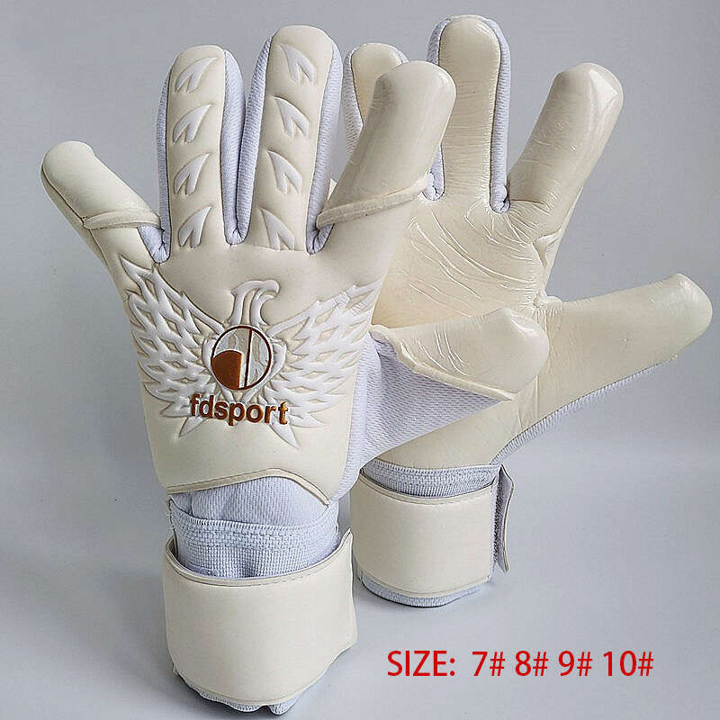 New Predator Football Soccer Goalkeeper Gloves Thicken Latex without Fingersave Non-slipand Wear-Resistant