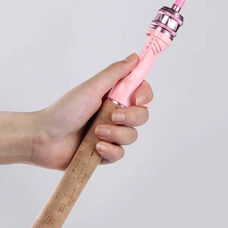 1.68/1.8m Pink Carbon Fishing Rod Macaron Spinning Cane UL Power Fast Action Sea Casting For Carp PoleXJ241219