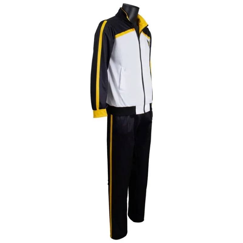 Subaru Natsuki Jogging Running Set Costume Halloween Party Sportswear Uniform Suit Volleyball Set Sport Suits 241218