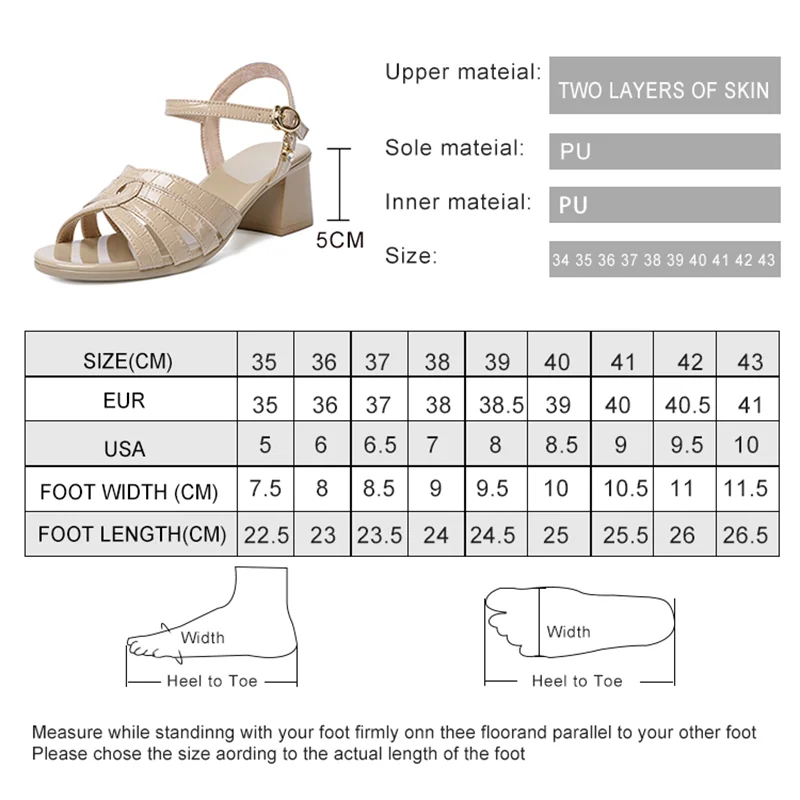 AIYUQI Women Dress Sandals Summer Genuine Leather Fashion Women Sandals Fish Mouth Open Toe Roman Sandals Women