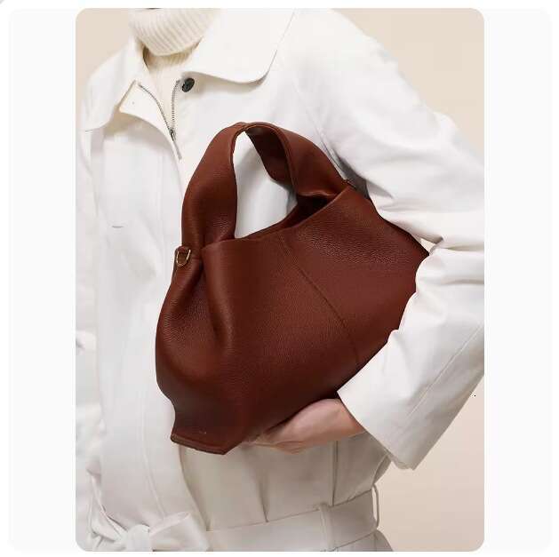 French Niche Cloud Bag, European And American Fashion Handbag, Single Shoulder Crossbody Women's Bag