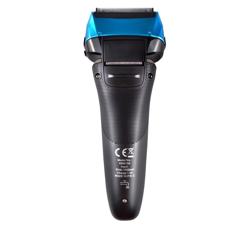 8150 Wet Dry 3 Speed Rechargeable Shaver For Men Beard Electric Razor Facial Shaving Hine 4-Blade System